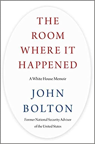 The Room Where It Happened Audiobook A White House Memoir