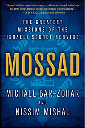 Michael Bar-Zohar, Nissim Mishal - Mossad Audiobook Free Online