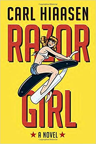 Carl Hiaasen - Razor Girl Audiobook Free Online