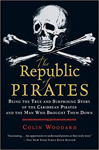 Colin Woodard - The Republic of Pirates Audiobook Online