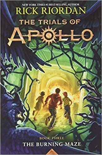 The Burning Maze (Trials of Apollo, Book 3) Audio Book Free