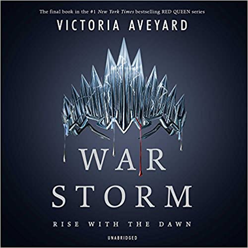 Victoria Aveyard - War Storm Audiobook Download