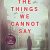 Kelly Rimmer – The Things We Cannot Say Audiobook