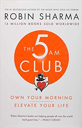 Robin Sharma - The 5 AM Club: Own Your Morning. Elevate Your Life. Audiobook Free Online Streaming