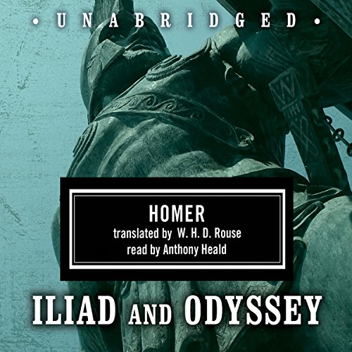 Homer, W. H. D. Rouse - Homer Box Set: Iliad & Odyssey Audiobook Free