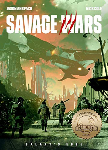 Galaxy's Edge: Savage Wars by Jason Anspach, Nick Cole Audiobook Download