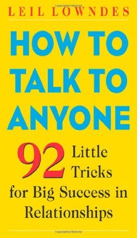 Leil Lowndes - How to Talk to Anyone Audiobook
