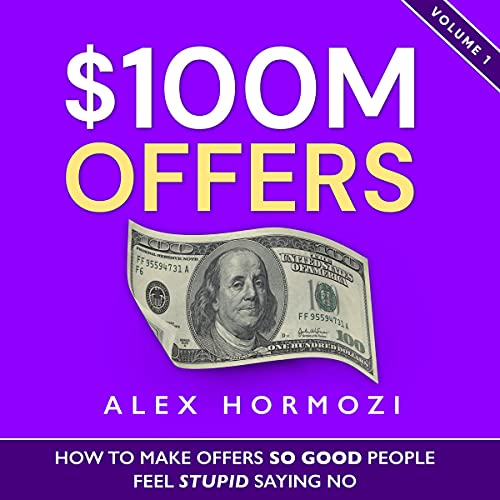 $100M Offers Audiobook By Alex Hormozi Audiobook Download