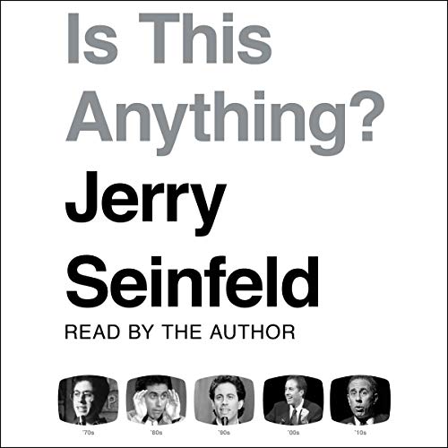 Is This Anything? Audiobook By Jerry Seinfeld Audio Book Online