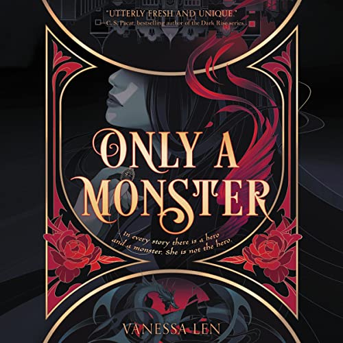 Only a Monster Audiobook By Vanessa Len Audio Book Download