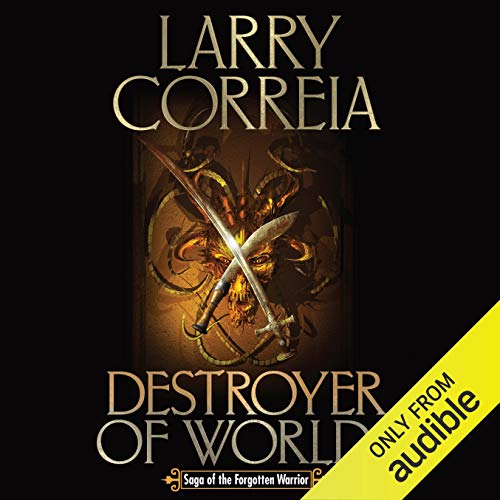 Destroyer of Worlds Audiobook By Larry Correia Audiobook Online